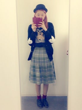 もなさんのコーディネート