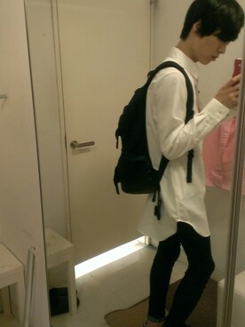 瀬戸内きゃぴさん（メンズ・169cm）の夏コーディネート