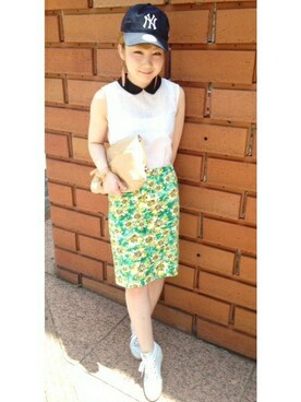 Happyさん（レディース・154cm）の夏コーディネート