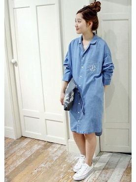 Happyさん（レディース・157cm）の春コーディネート