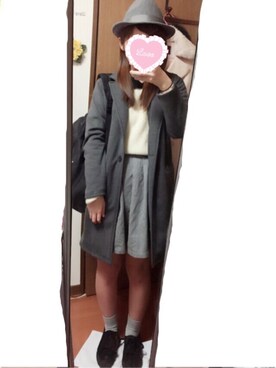 ayapiʕ•ᴥ•ʔさん（レディース・154cm）の冬コーディネート