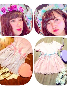 よしだななみさん(レディース・165cm)の夏コーディネート