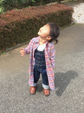 やぶここさんの（H&M | エイチ・アンド・エム）を使ったコーディネート