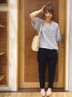 Uさんのコーディネート