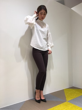 AIRI KAWASAKIさん（レディース・166cm）の秋コーディネート