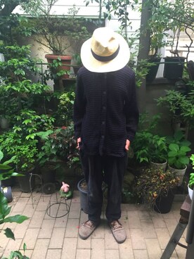 usubaneさん（メンズ・178cm）の春コーディネート