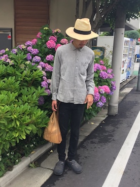 usubaneさん（メンズ・178cm）の春コーディネート