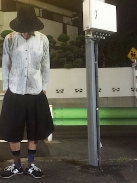 usubaneさん(メンズ・178cm)の夏コーディネート