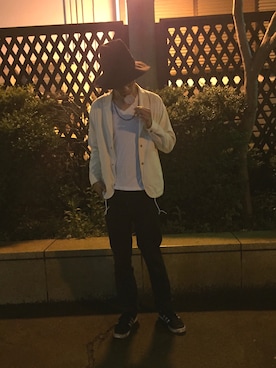 usubaneさん(メンズ・178cm)の夏コーディネート