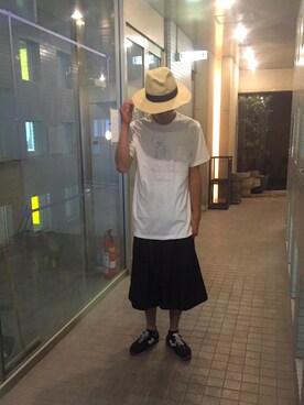 usubaneさん（メンズ・178cm）の夏コーディネート