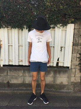 usubaneさん（メンズ・178cm）の夏コーディネート