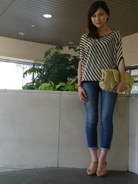 店長さん(レディース・165cm)の春コーディネート