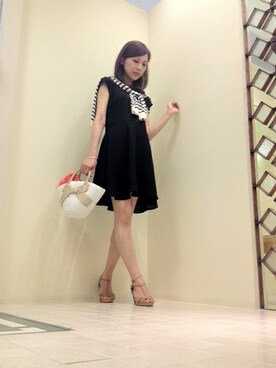 店長さんのコーディネート