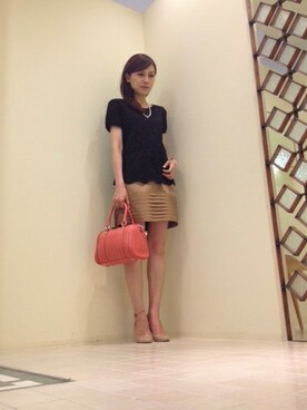 店長さんのコーディネート