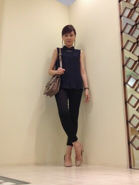 店長さんのコーディネート