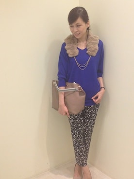 店長さんのコーディネート