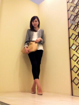 店長さんのコーディネート