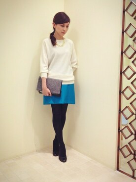 店長さんのコーディネート