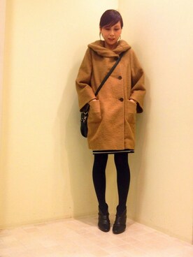 店長さんのコーディネート