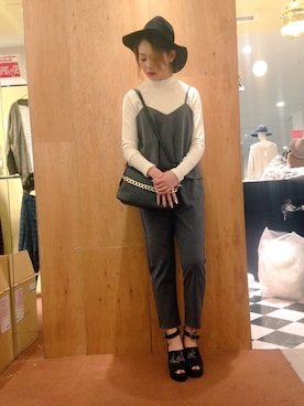 Ayano Mikiさんのコーディネート