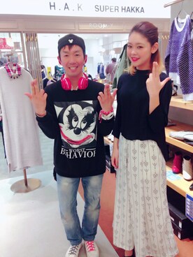 Ayano Mikiさんのコーディネート