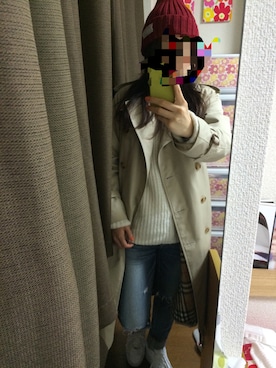 にゃんきぃさん（レディース・159cm）の秋コーディネート