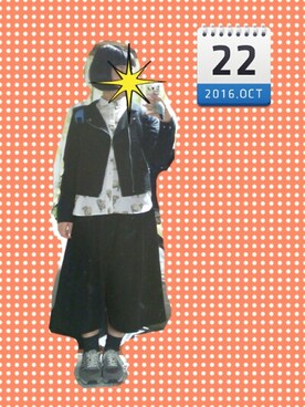 恋するラララさんのコーディネート