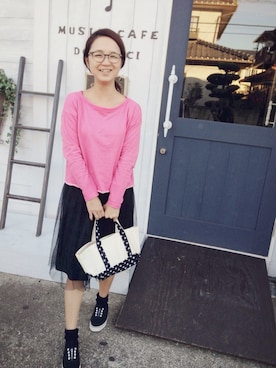michi☆さん（レディース・157cm）の秋コーディネート