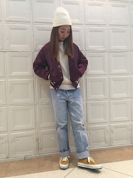 sawaaaさん(レディース・157cm)の春コーディネート