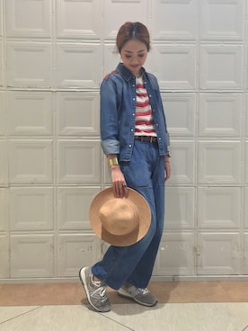 「cableami 」｜sawaaaさん（レディース・157cm）の春コーディネート
