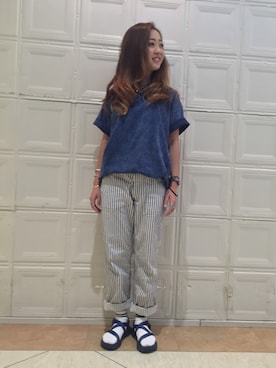 sawaaaさん(レディース・157cm)の夏コーディネート