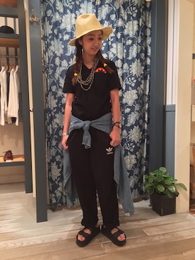 sawaaaさん（レディース・157cm）の夏コーディネート