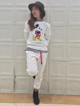「cableami 」｜sawaaaさん（レディース・157cm）の秋コーディネート