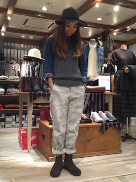 sawaaaさん(レディース・157cm)の秋コーディネート