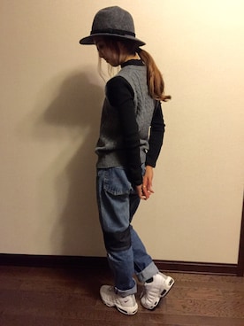 「cableami 」｜sawaaaさん（レディース・157cm）の秋コーディネート