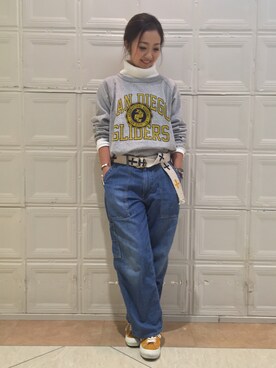 sawaaaさん（レディース・157cm）の秋コーディネート