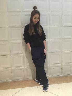 sawaaaさん(レディース・157cm)の冬コーディネート