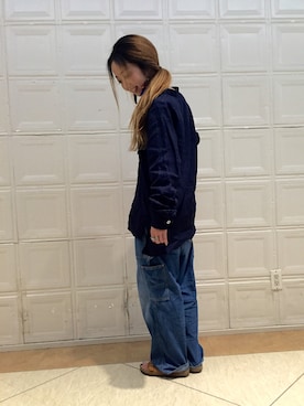 sawaaaさん（レディース・157cm）の夏コーディネート