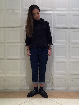 sawaaaさん（レディース・157cm）の夏コーディネート