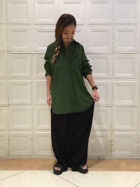 sawaaaさん(レディース・157cm)の夏コーディネート