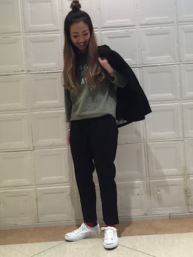 sawaaaさん（レディース・157cm）の夏コーディネート