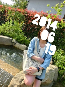 a_d_a_tさん（レディース・158cm）の夏コーディネート