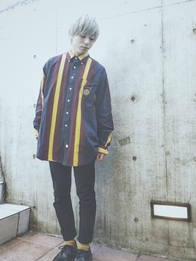 中尾 寿揮さんのコーディネート