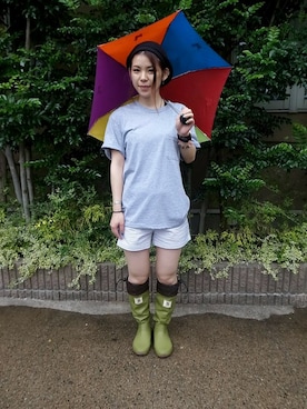 GDCTOKYO-risuko-さん（レディース・157cm）の夏コーディネート