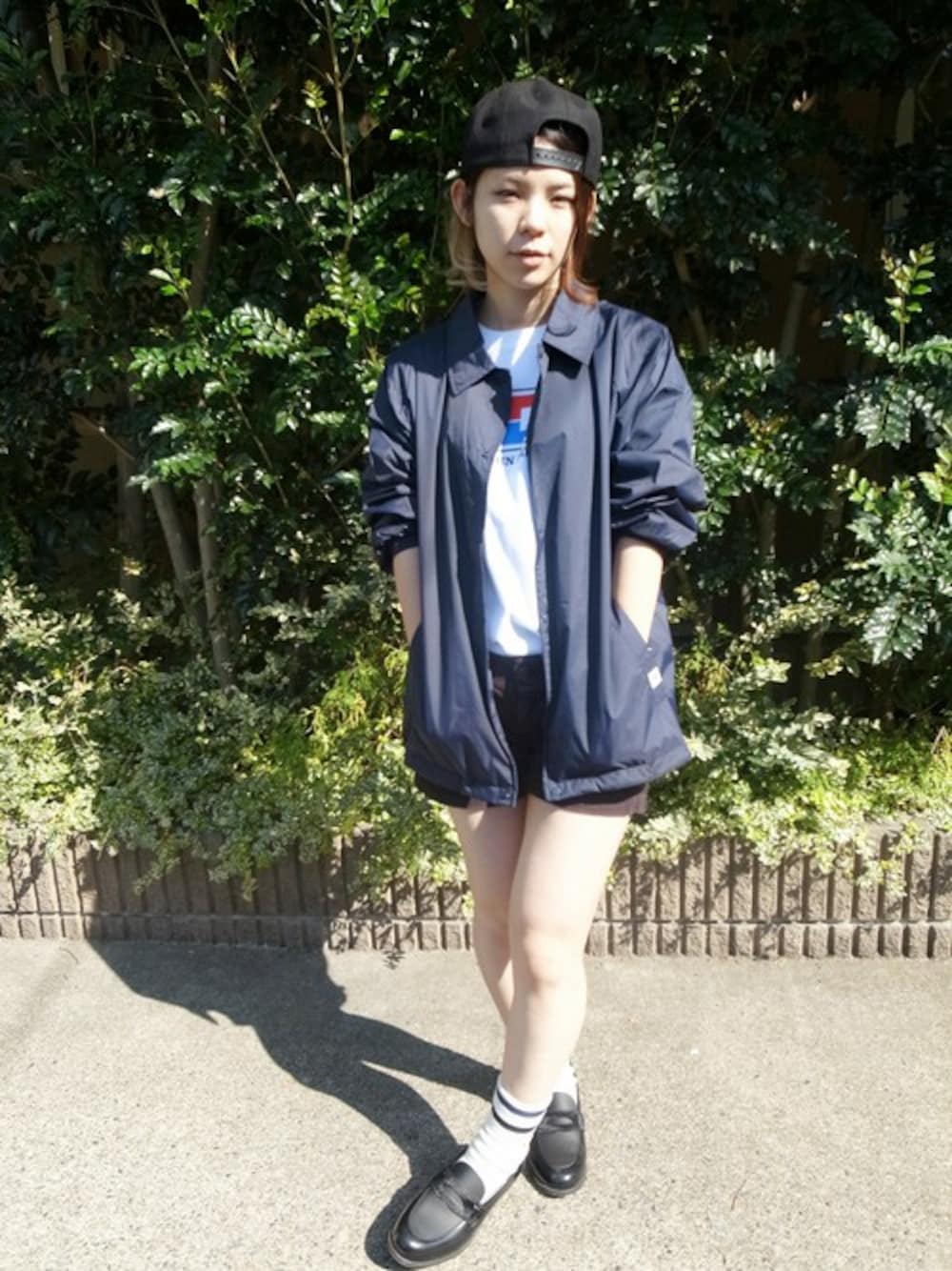 GDC（ジーディーシー）の「TRICO LOGO tee（Tシャツ/カットソー