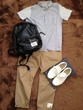 SU*さん(レディース・167cm)の春コーディネート