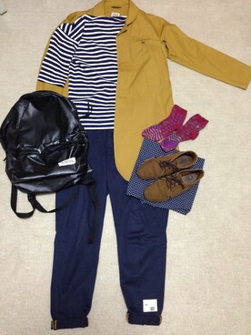 SU*さん(レディース・167cm)の秋コーディネート