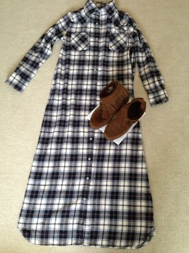 SU＊さん（レディース・167cm）の秋コーディネート