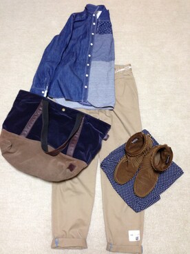 SU＊さん（レディース・167cm）の秋コーディネート