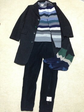 SU＊さん（レディース・167cm）の冬コーディネート